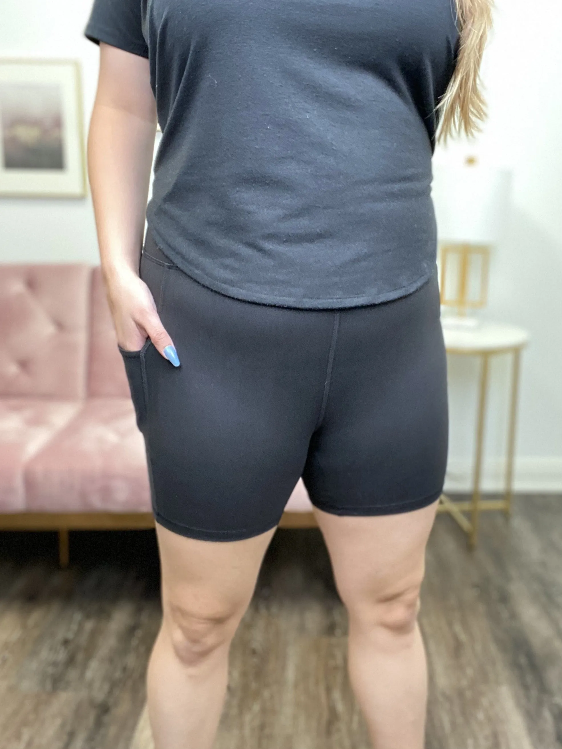 Run Forrest Run Damen-Hochtaillierte Shorts