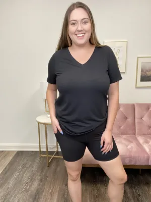 Run Forrest Run Damen-Hochtaillierte Shorts
