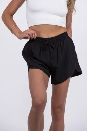 Frauen Laufshorts mit Kordelzug - Leicht wie der Wind