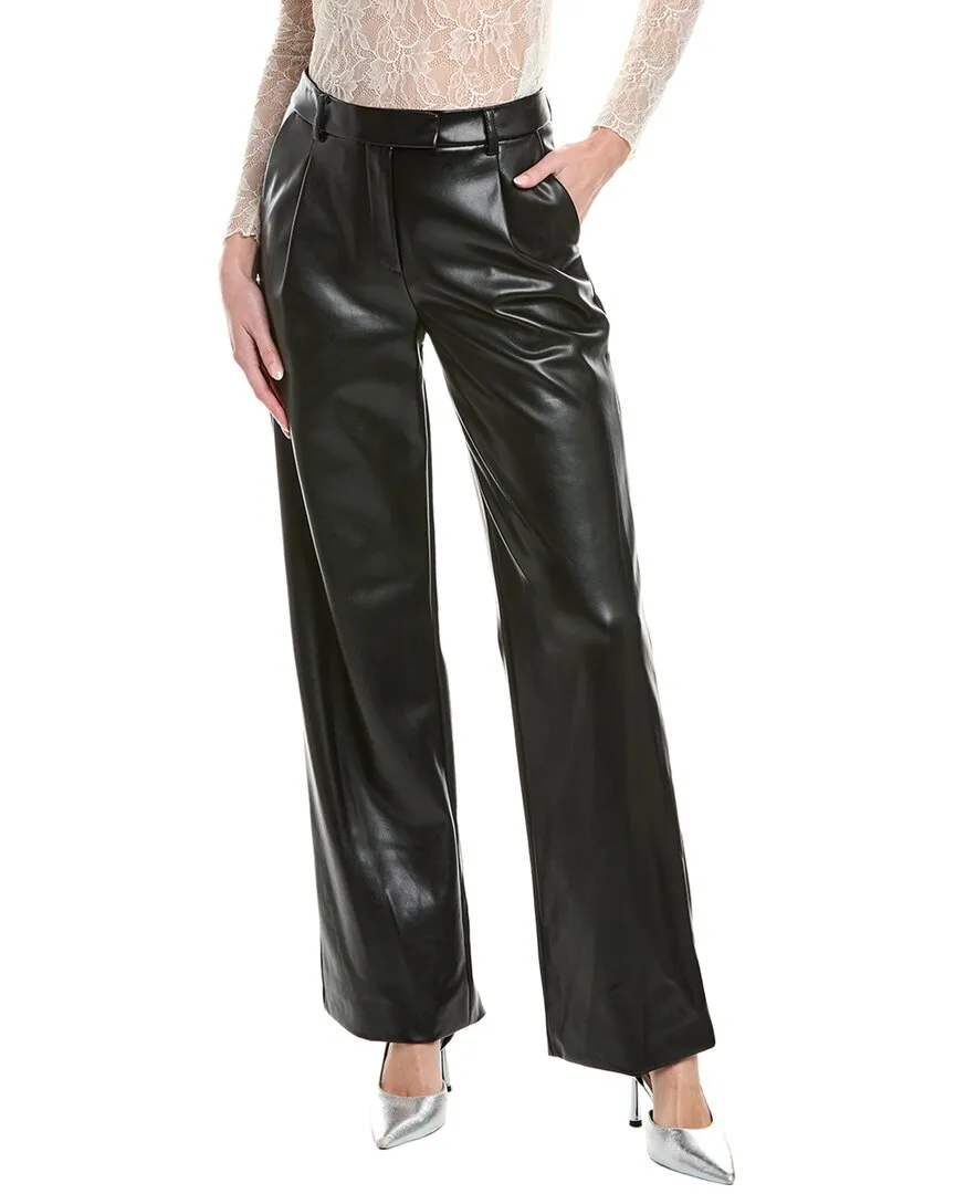 SIMKHAI Novia Plisierte Gerade Hose