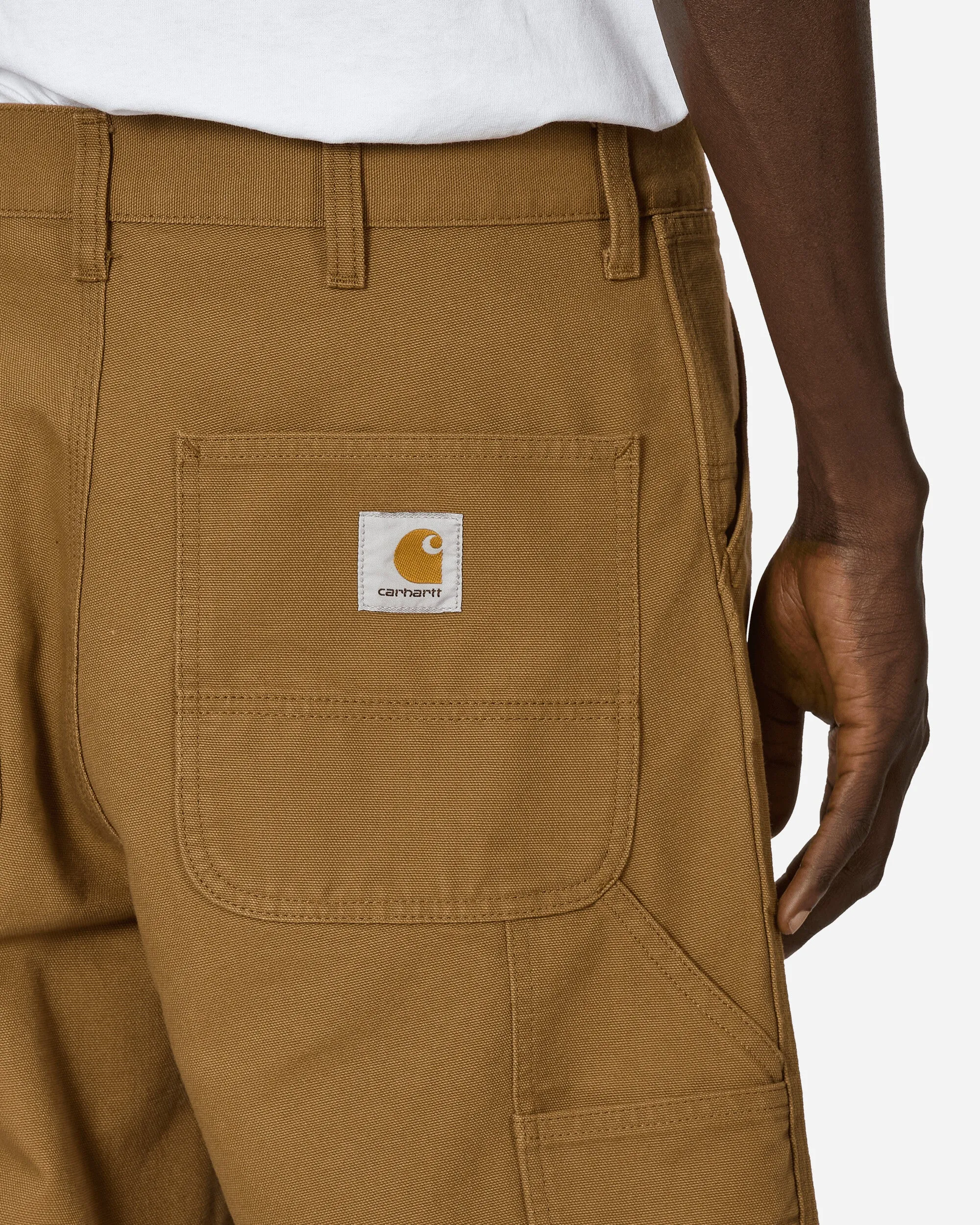 Single Knee Shorts Hamilton Brown (Gewaschen)