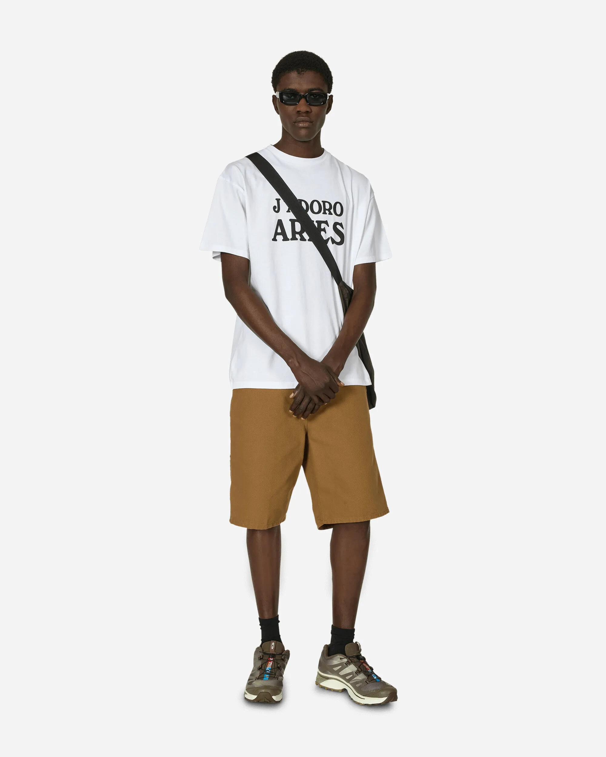 Single Knee Shorts Hamilton Brown (Gewaschen)