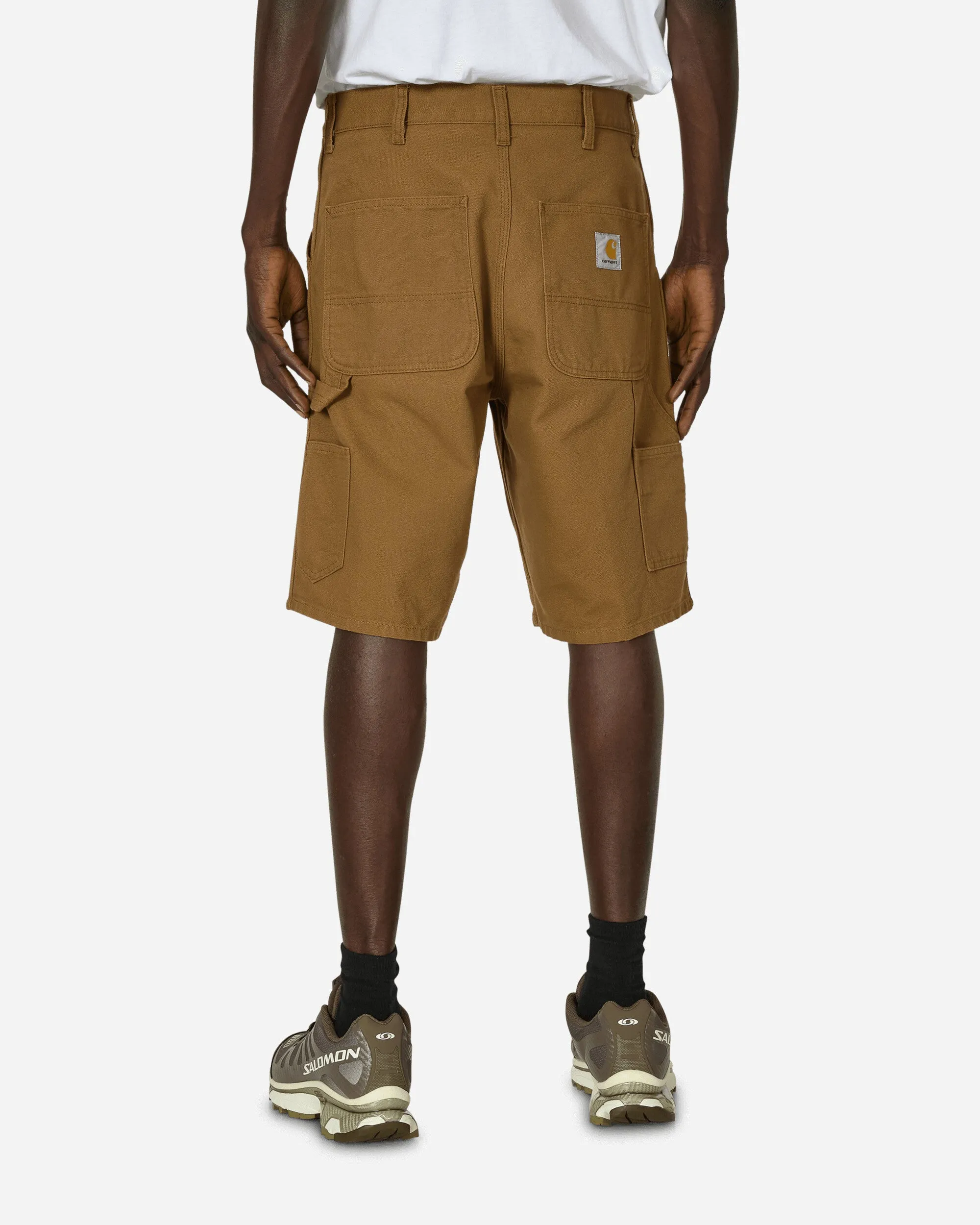 Single Knee Shorts Hamilton Brown (Gewaschen)