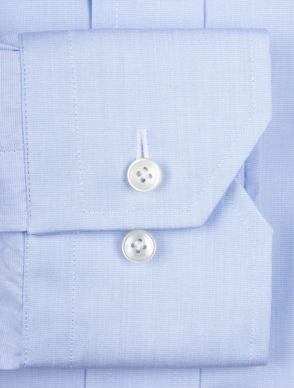 Slim Fit T.Mason Einfaches Slim Fit Hemd Blau