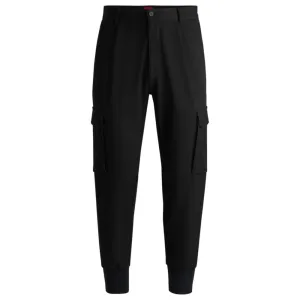 Slim-Fit-Hose in Stretch-Gabardine