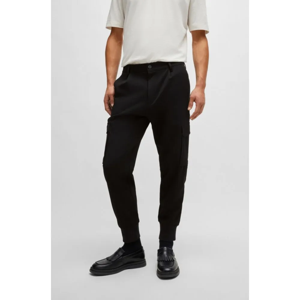 Slim-Fit-Hose in Stretch-Gabardine