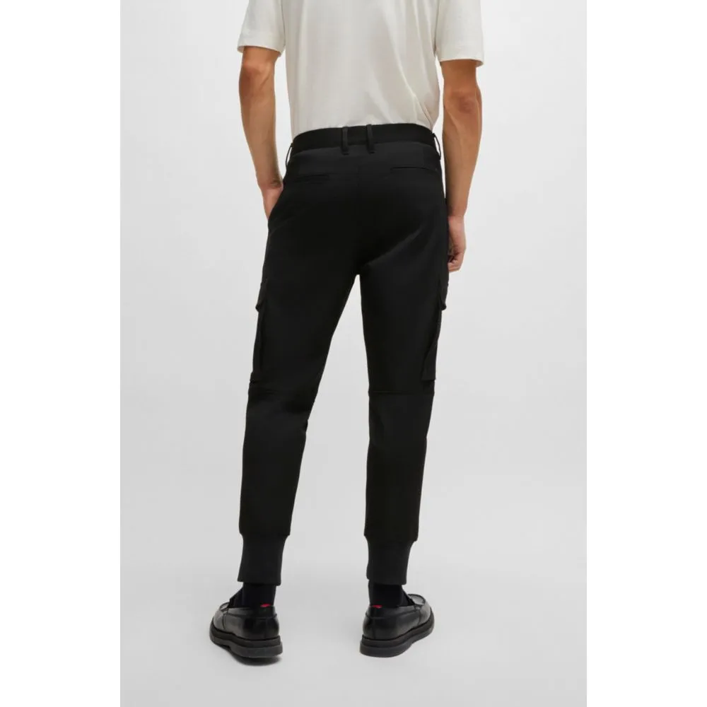 Slim-Fit-Hose in Stretch-Gabardine