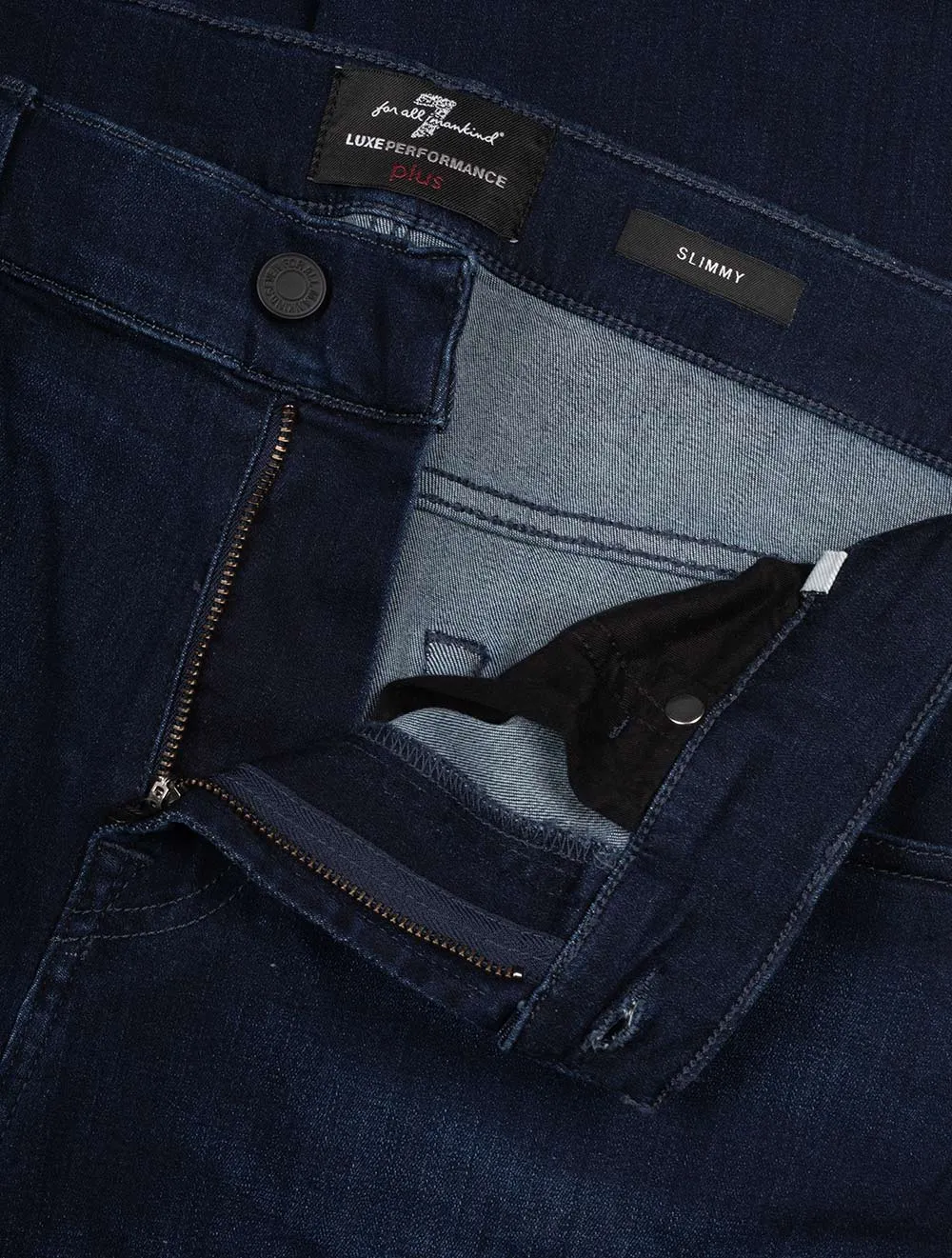 Slimmy Luxe Performance Plus Jeans Blau