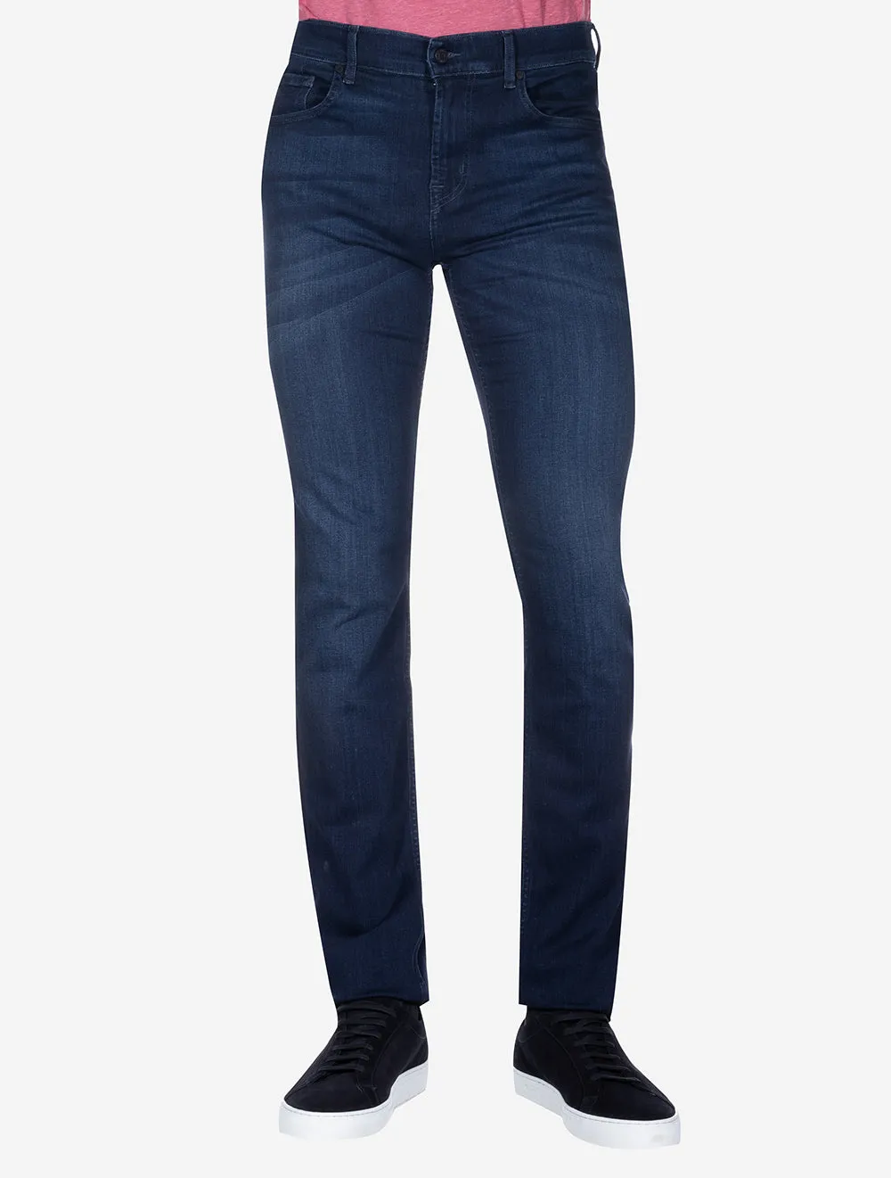 Slimmy Luxe Performance Plus Jeans Blau