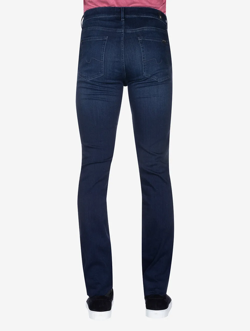 Slimmy Luxe Performance Plus Jeans Blau