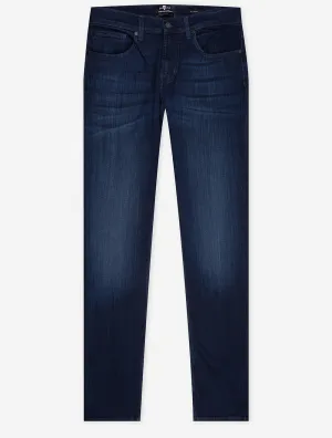 Slimmy Luxe Performance Plus Jeans Blau