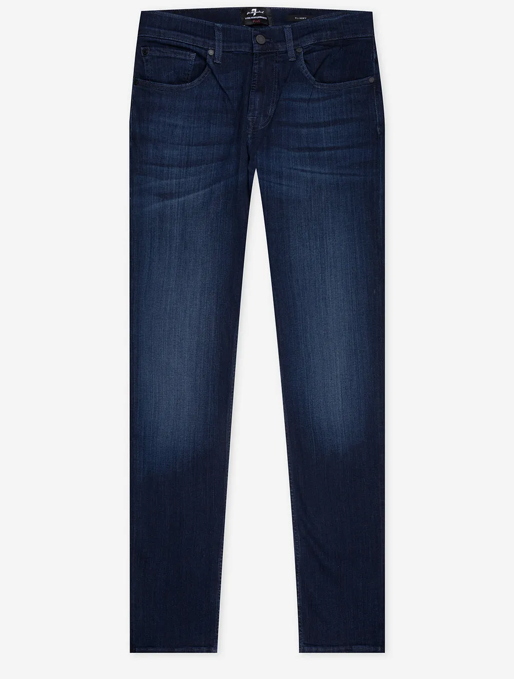 Slimmy Luxe Performance Plus Jeans Blau