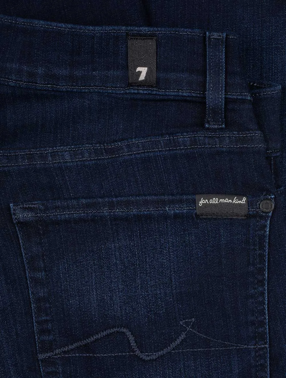 Slimmy Luxe Performance Plus Jeans Blau