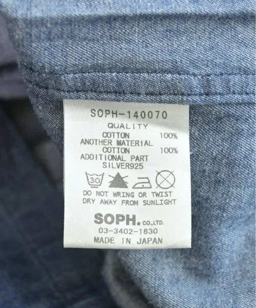 SOPHNET. Lässige Hemden