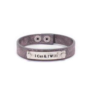 Prächtige Iris Metallic Armband 