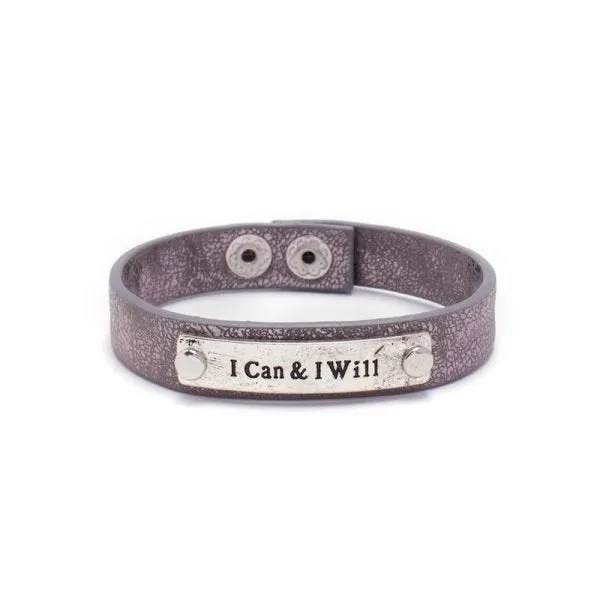 Prächtige Iris Metallic Armband 