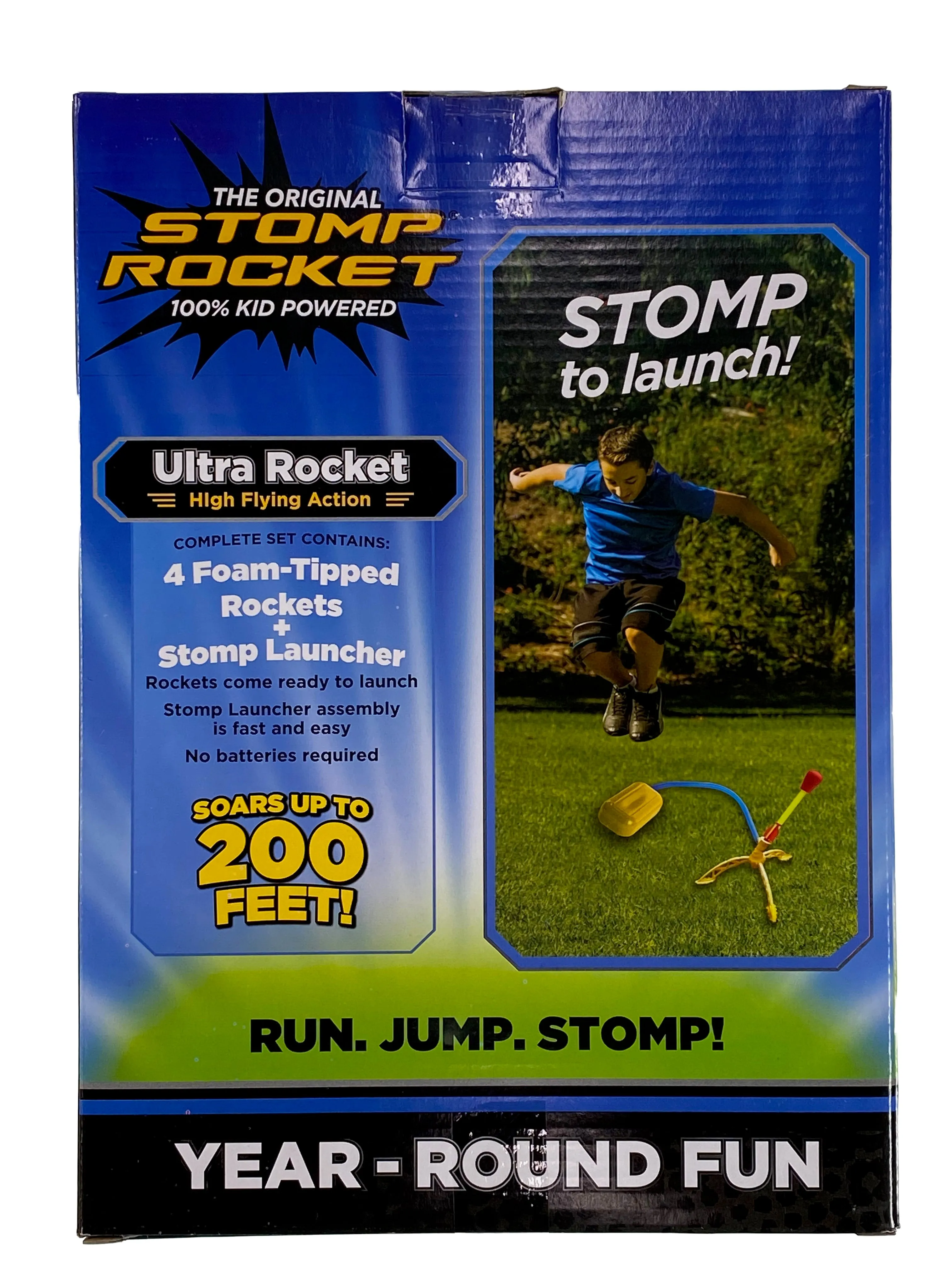 Stomp Rocket Ultra Rakete