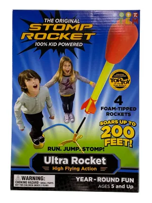 Stomp Rocket Ultra Rakete