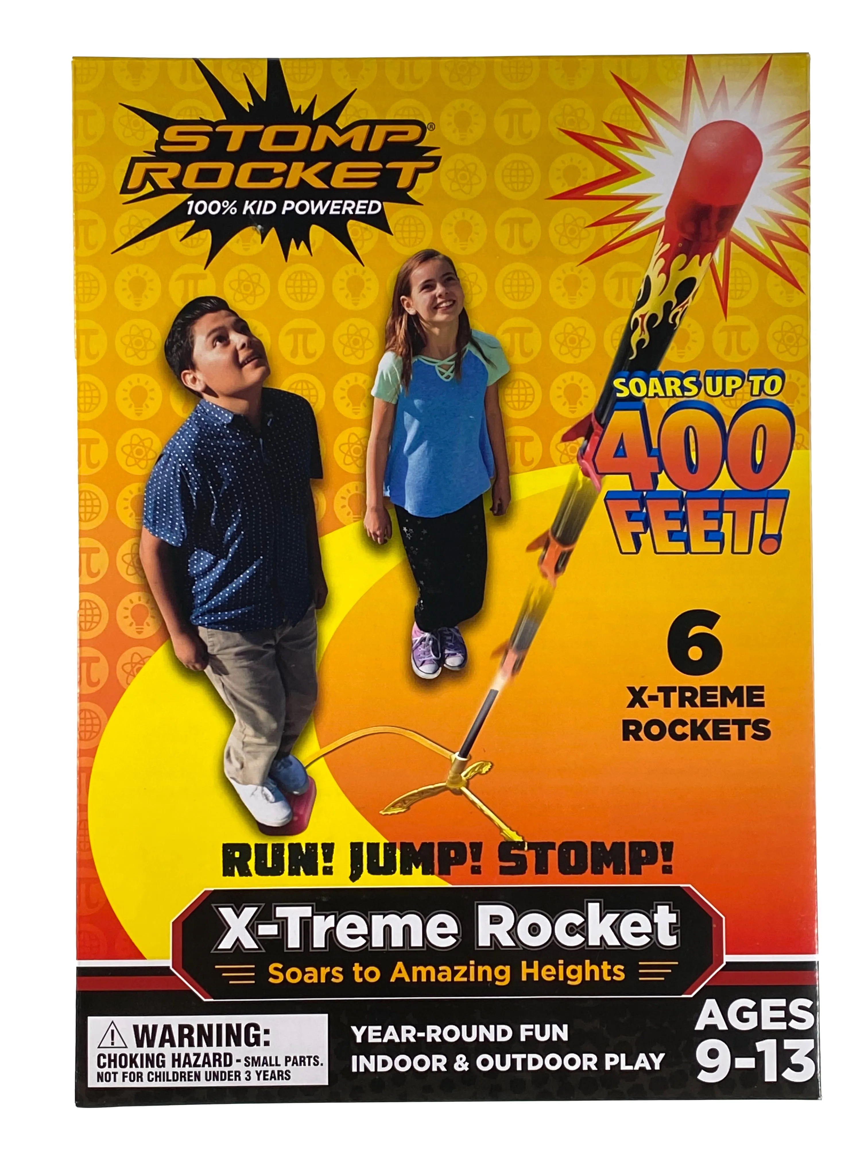Stomp Rocket X-Treme Rakete