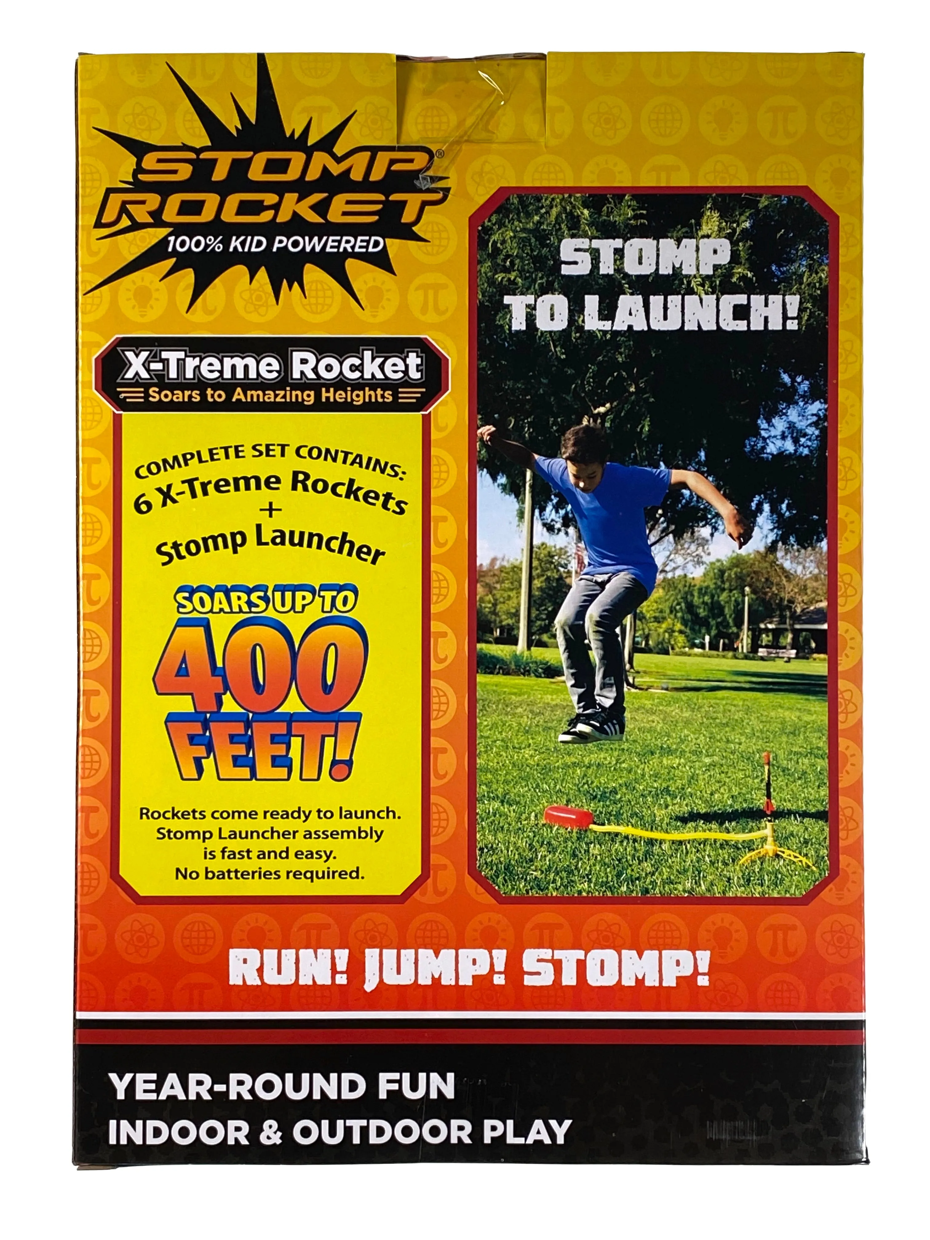Stomp Rocket X-Treme Rakete