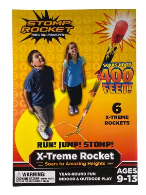Stomp Rocket X-Treme Rakete