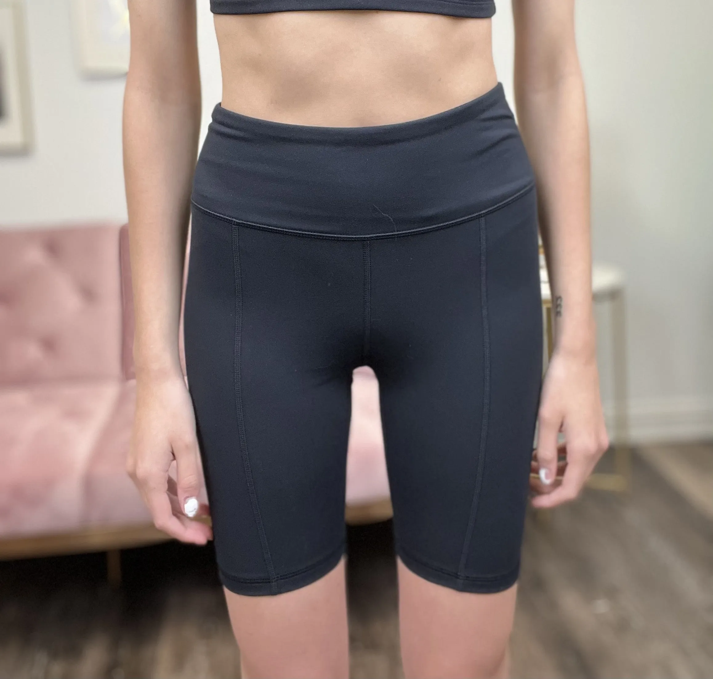 Dankeschön Damen-Biker-Shorts *Endgültiger Verkauf*