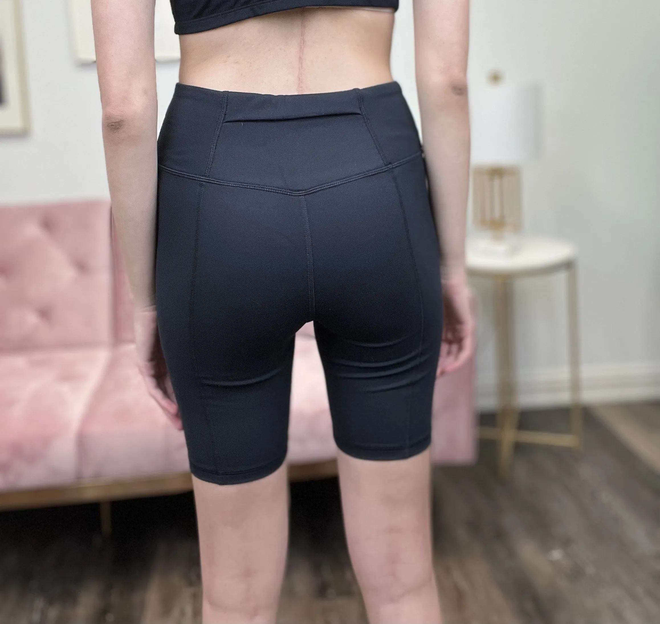 Dankeschön Damen-Biker-Shorts *Endgültiger Verkauf*