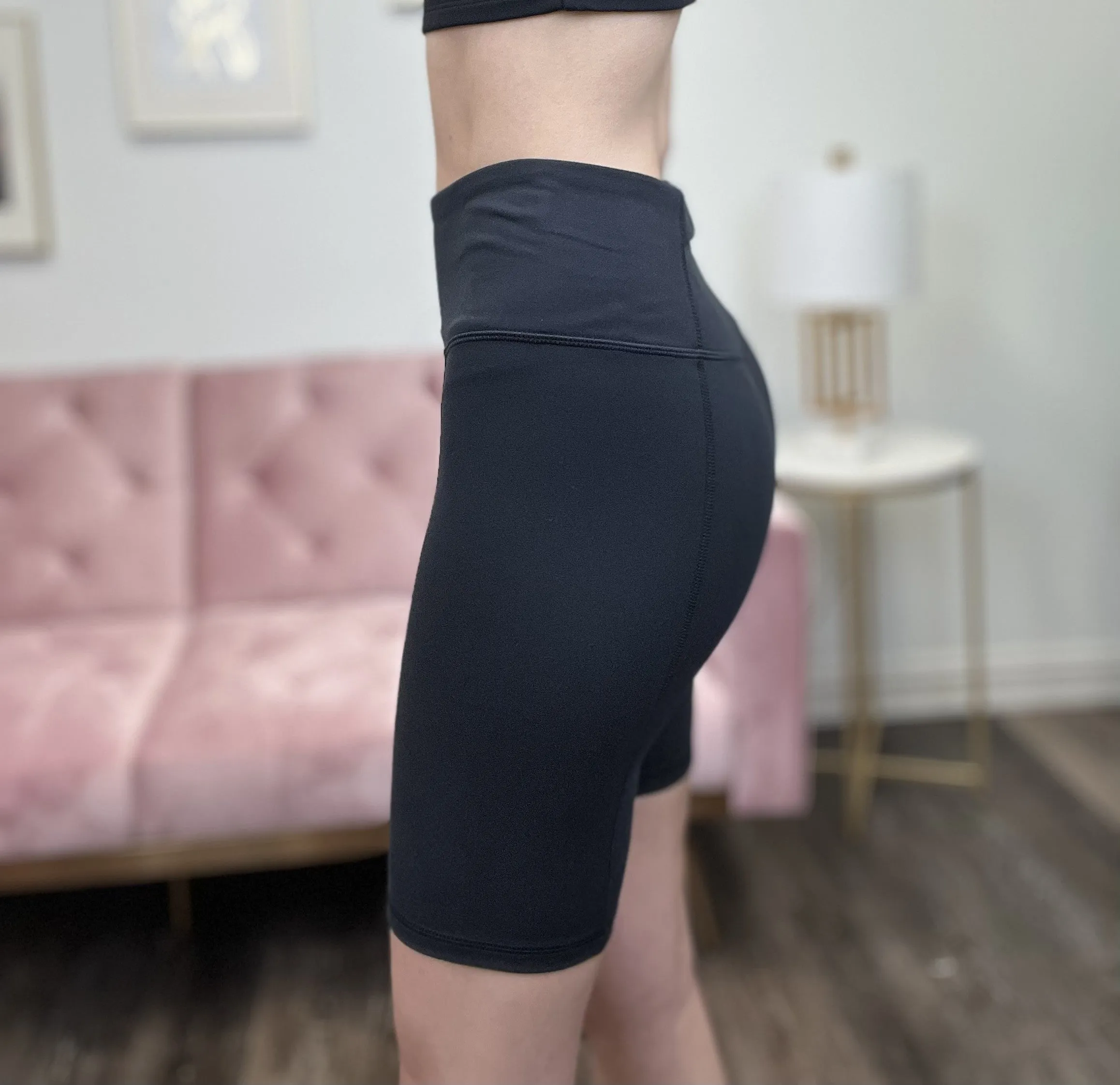 Dankeschön Damen-Biker-Shorts *Endgültiger Verkauf*