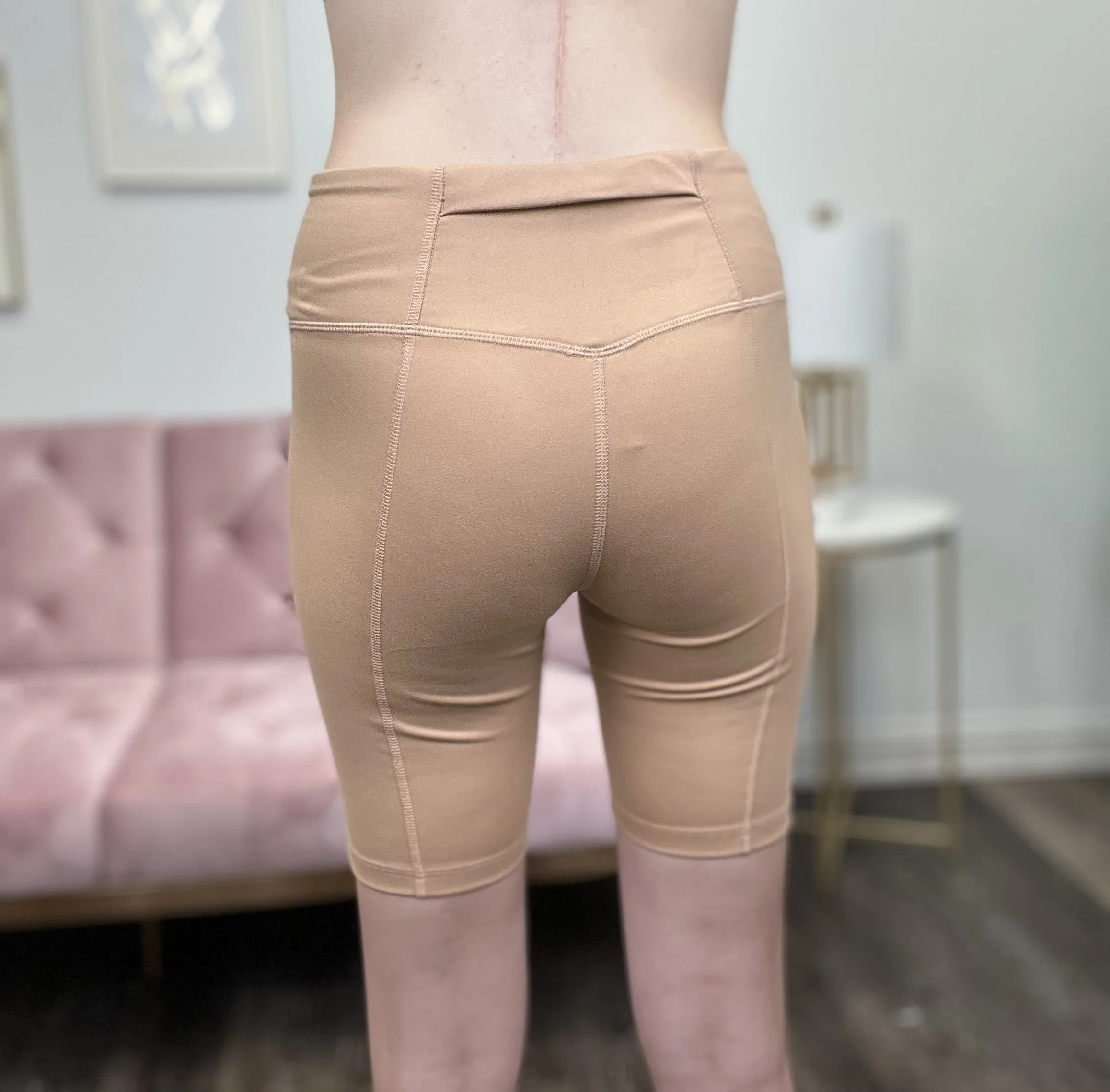 Dankeschön Damen-Biker-Shorts *Endgültiger Verkauf*