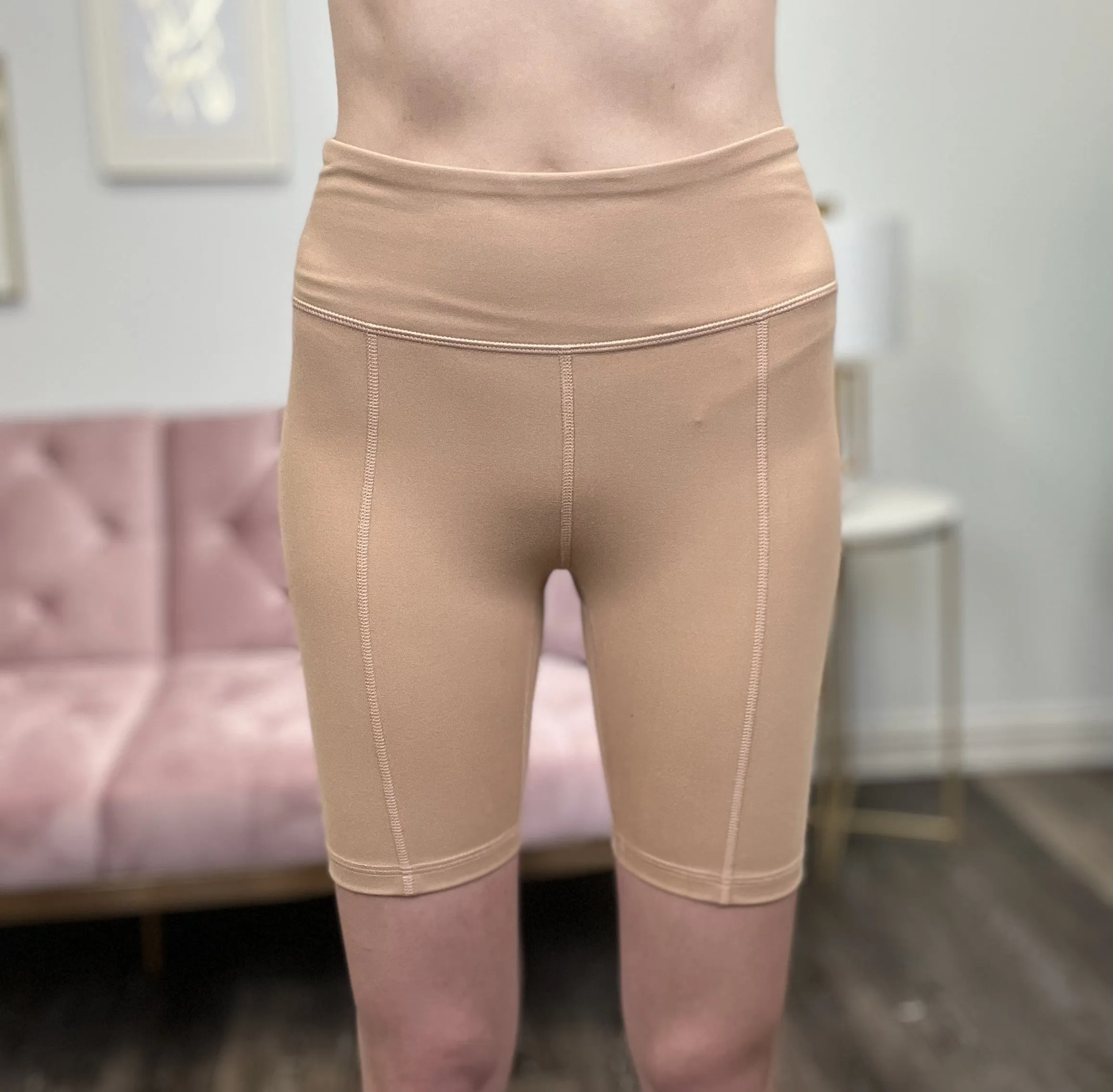 Dankeschön Damen-Biker-Shorts *Endgültiger Verkauf*