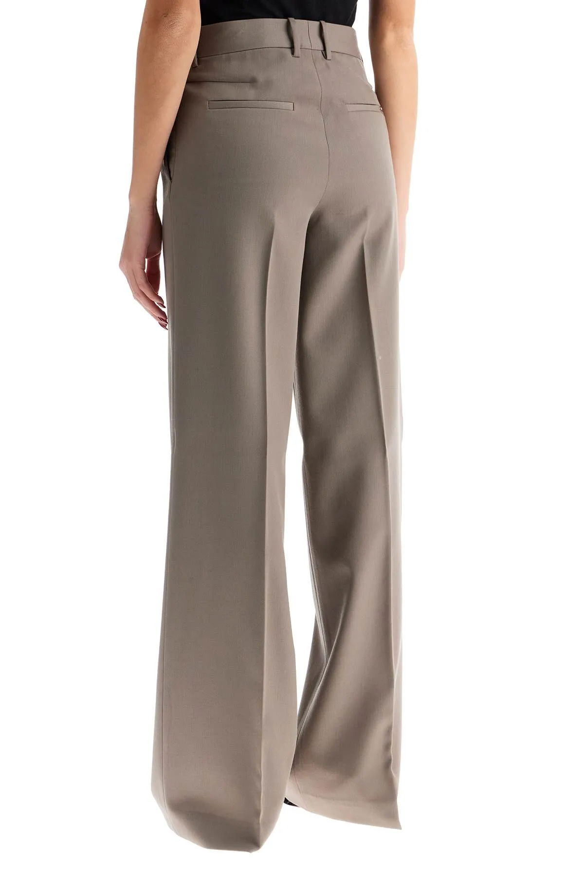 Die Attico Wollene Zigarettenhose Für Damen