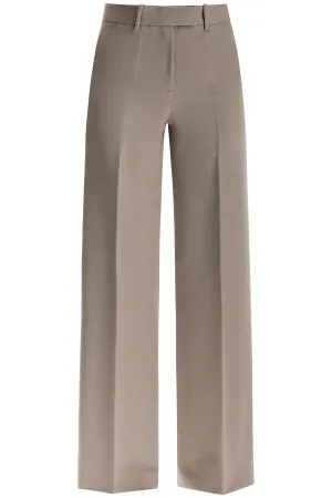 Die Attico Wollene Zigarettenhose Für Damen