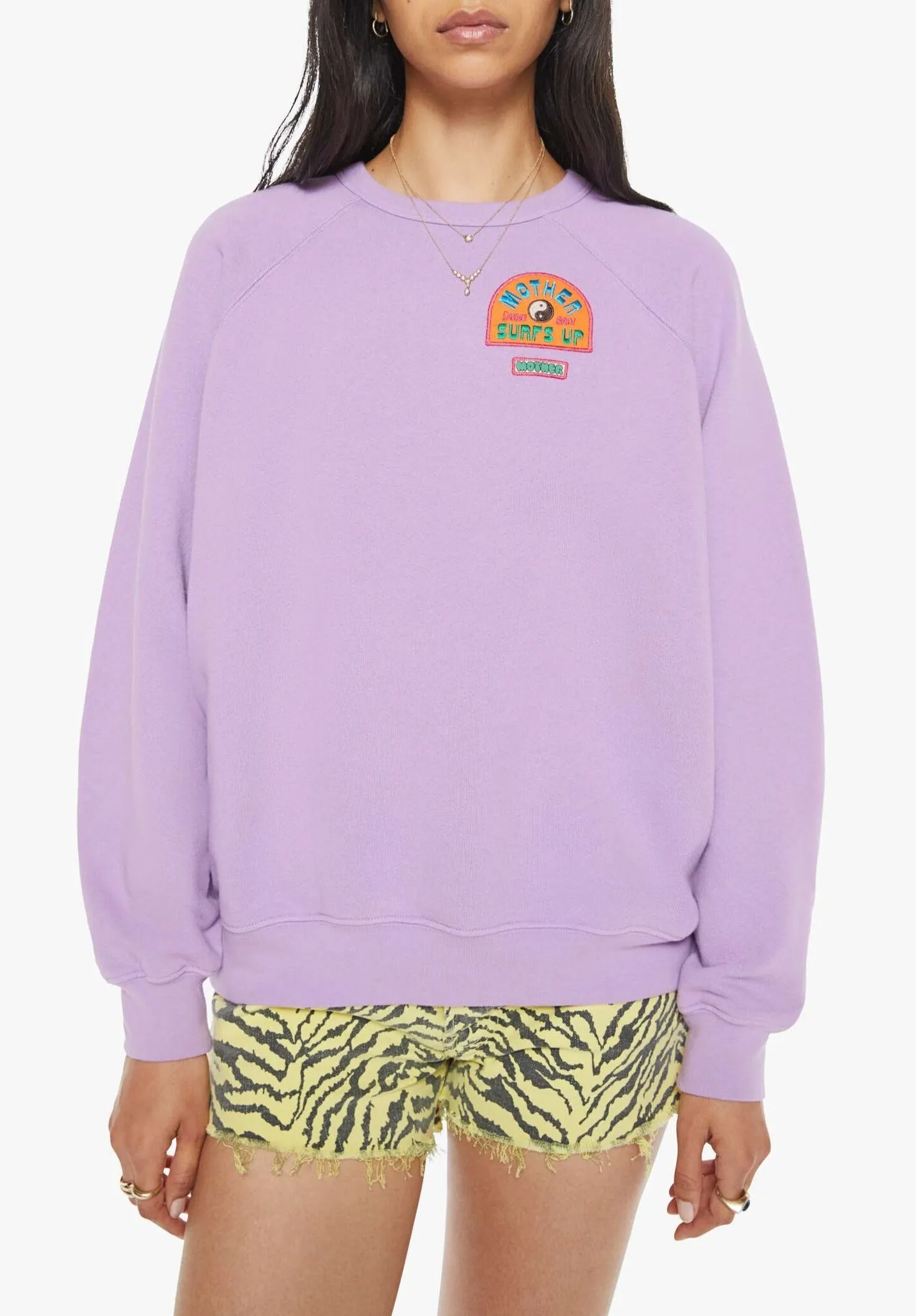 Der Biggie Konzert Sweatshirt von MOTHER Surf