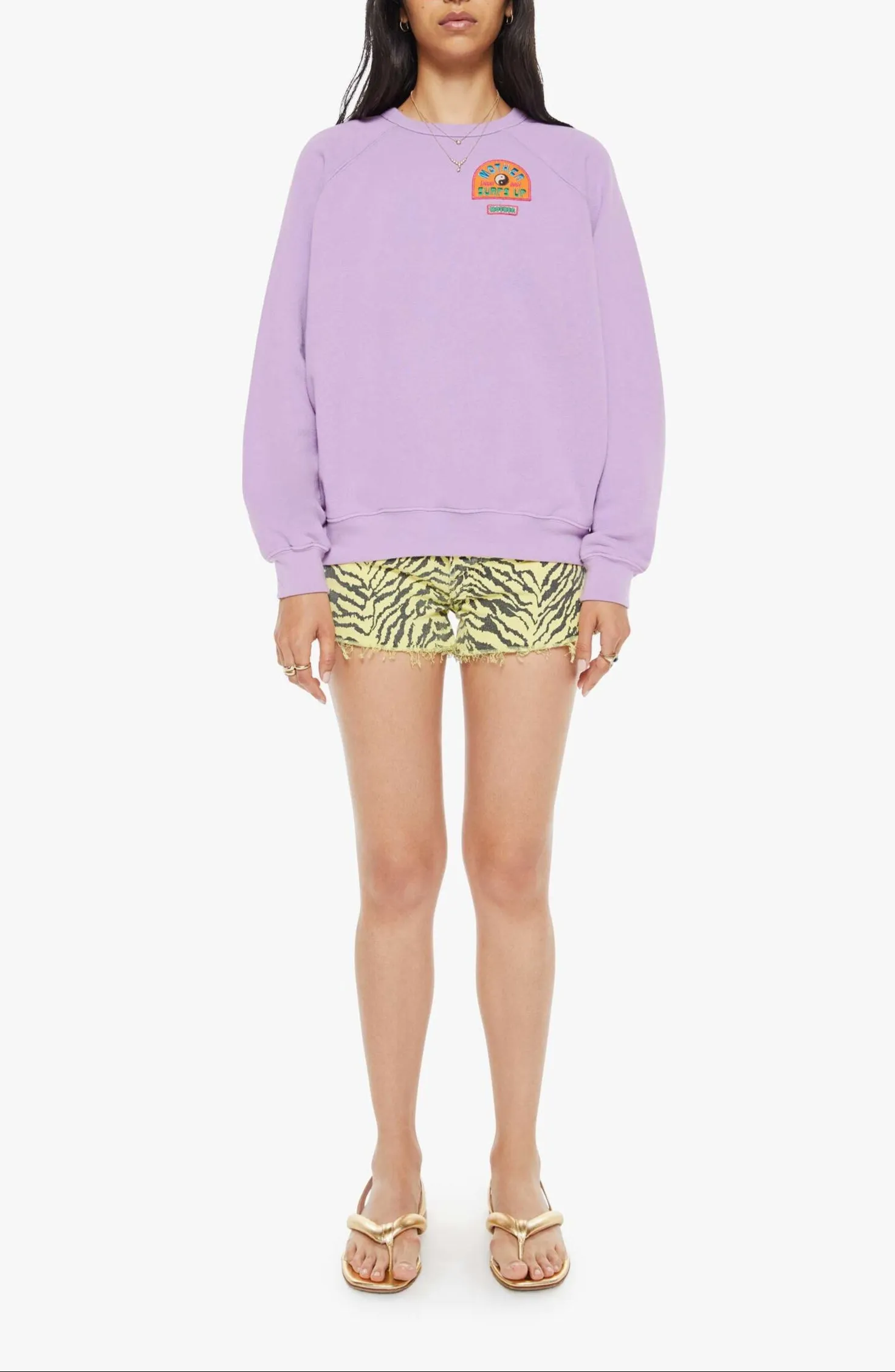 Der Biggie Konzert Sweatshirt von MOTHER Surf