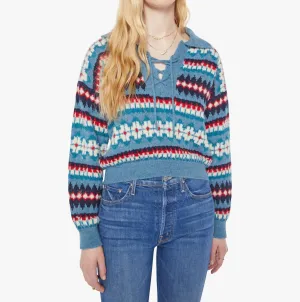 Der Schnürpullover In Oh Really