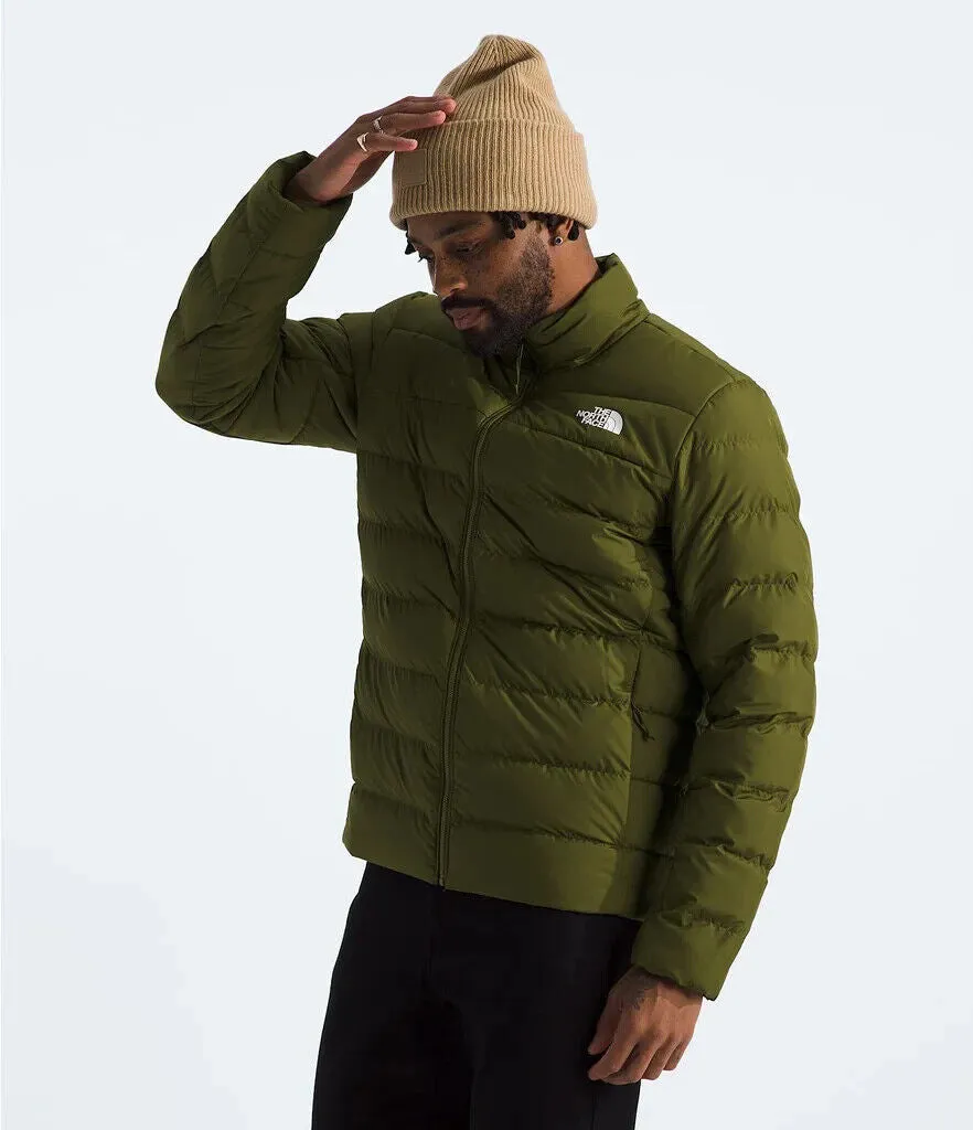 THE NORTH FACE Herren Aconcagua 3 Isolierjacke (Standard und Übergrößen), Waldoliv, Klein