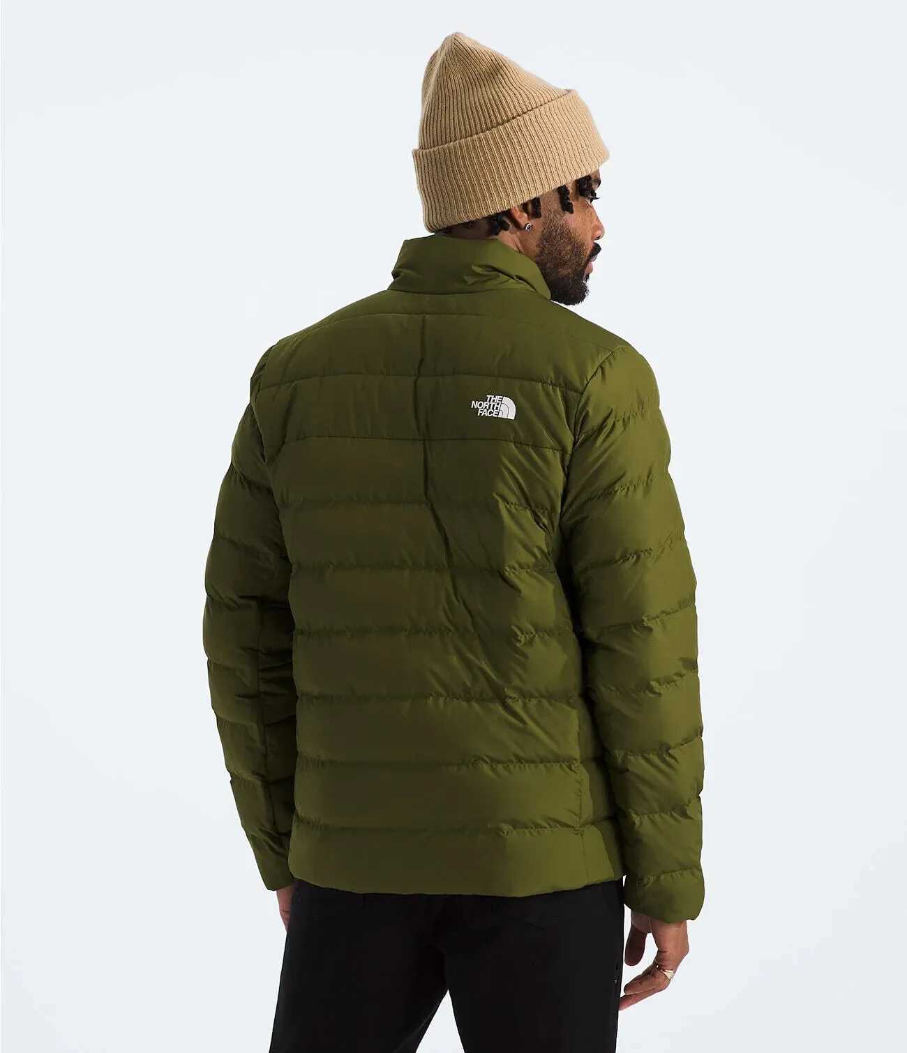 THE NORTH FACE Herren Aconcagua 3 Isolierte Jacke (Standard und Übergrößen), Waldoliv, XXL