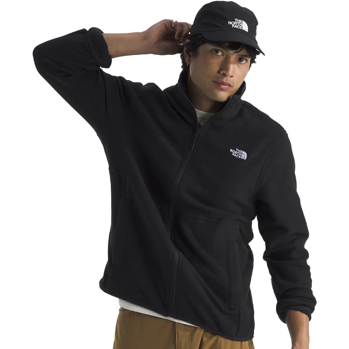 The North Face Herren Glacier Fleece Jacke