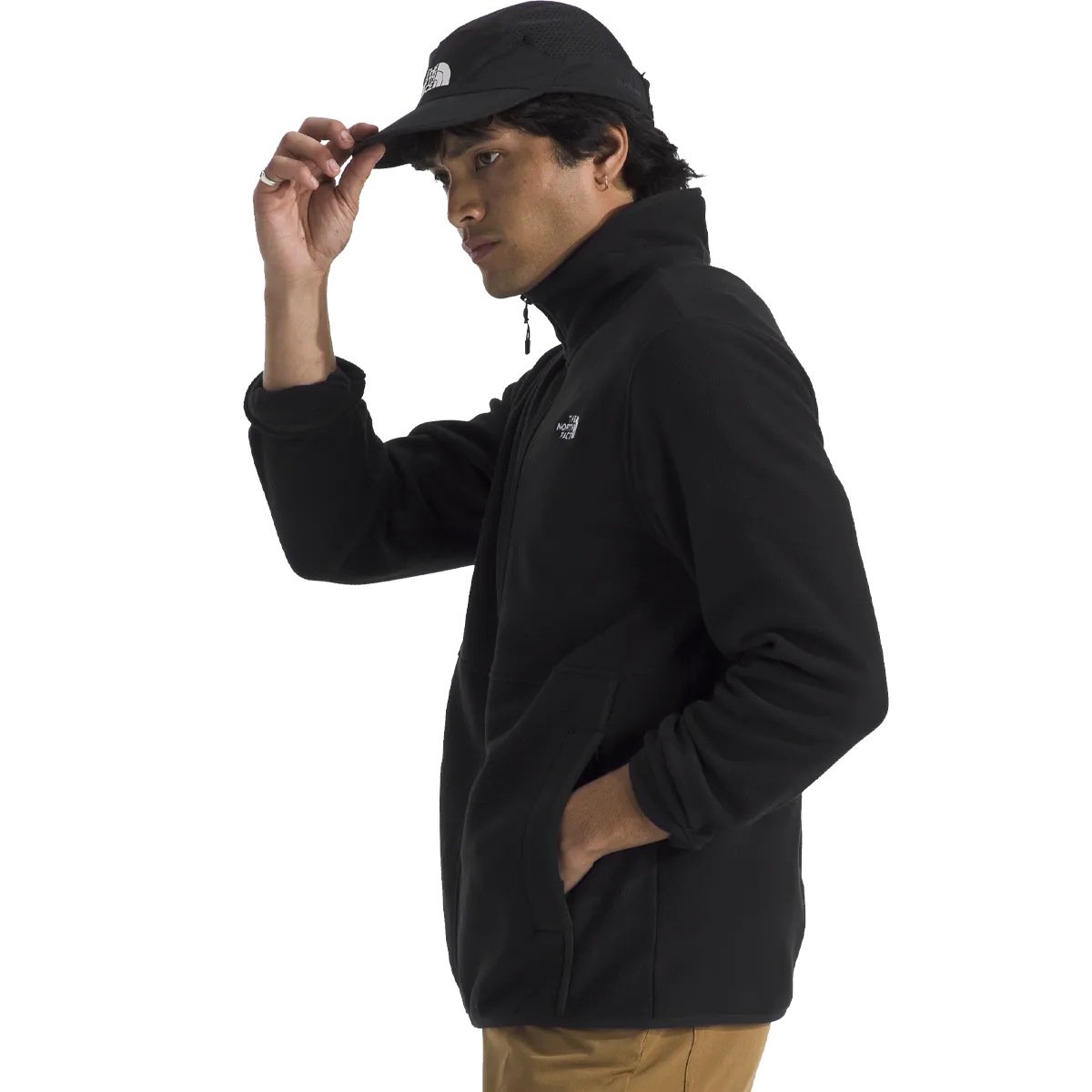 The North Face Herren Glacier Fleece Jacke