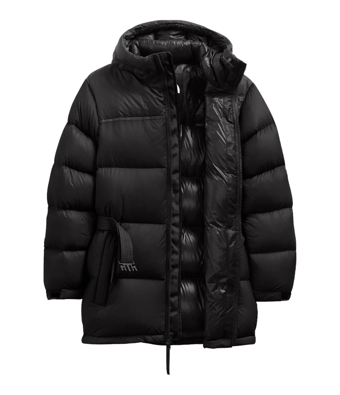 The North Face Nuptse Gürtel-Mid-Jacke Tnf Schwarz XL