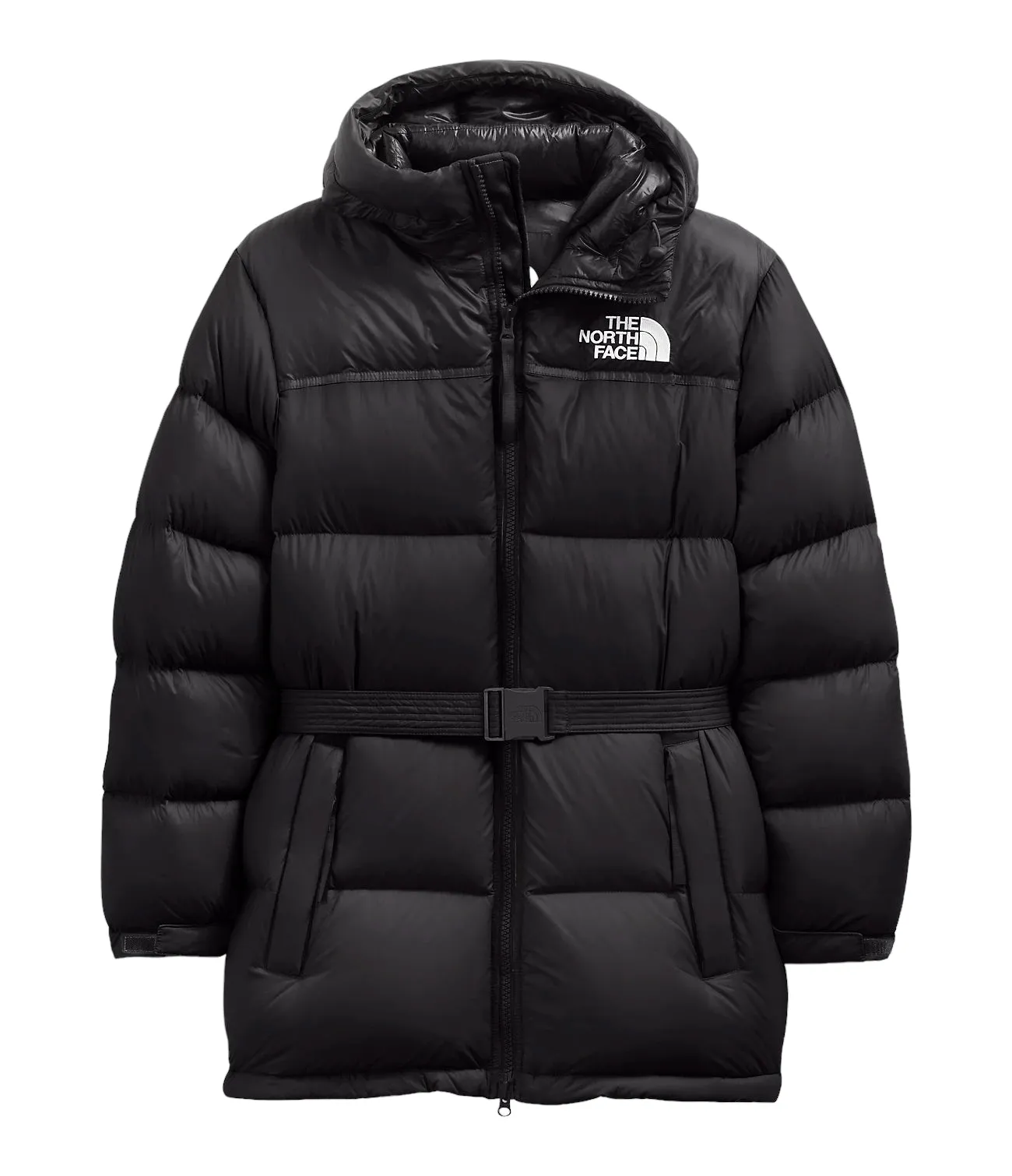 The North Face Nuptse Gürtel-Mid-Jacke Tnf Schwarz XL