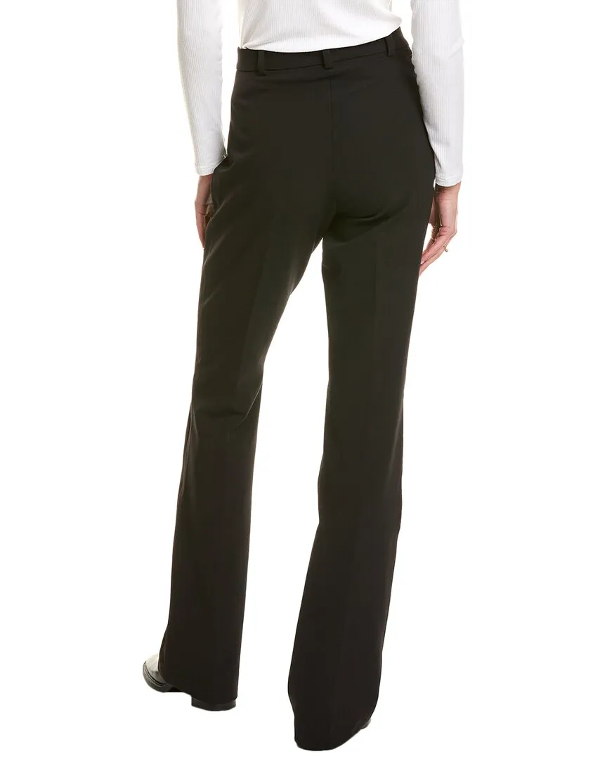 THEO The Label Tiasa High-Waist Bootcut Hose