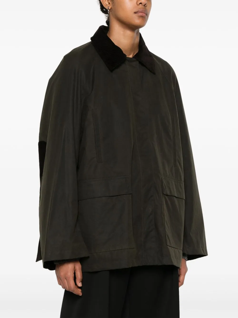 TOTEME - Damen-Wachswoll-Organic-Country-Jacke Kleidung_toteme