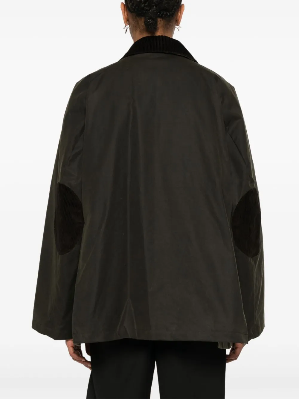 TOTEME - Damen-Wachswoll-Organic-Country-Jacke Kleidung_toteme