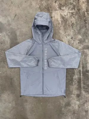 Trailberg Axis Jacquard Windbreaker - Grau