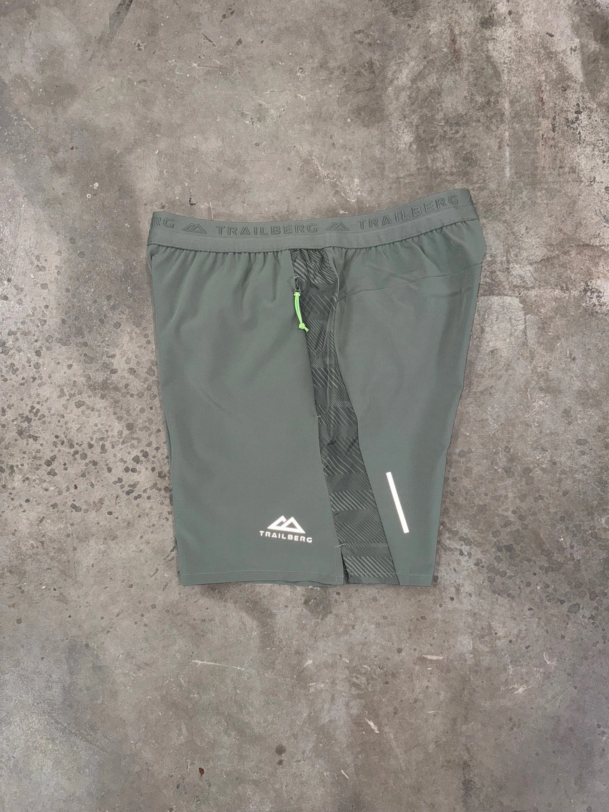 Trailberg Racer 2.0 Kurz - Sage