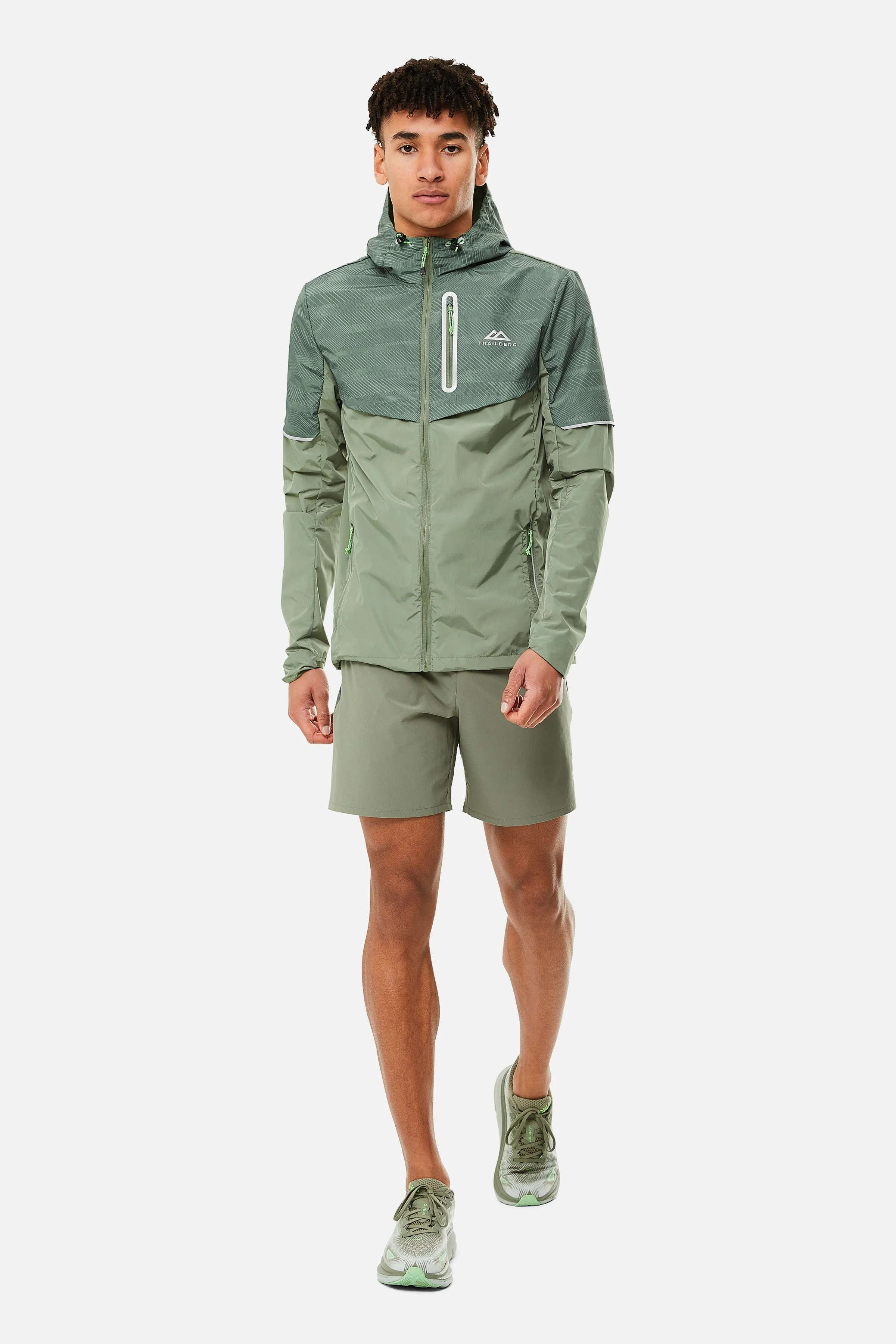 Trailberg Racer 2.0 Kurz - Sage