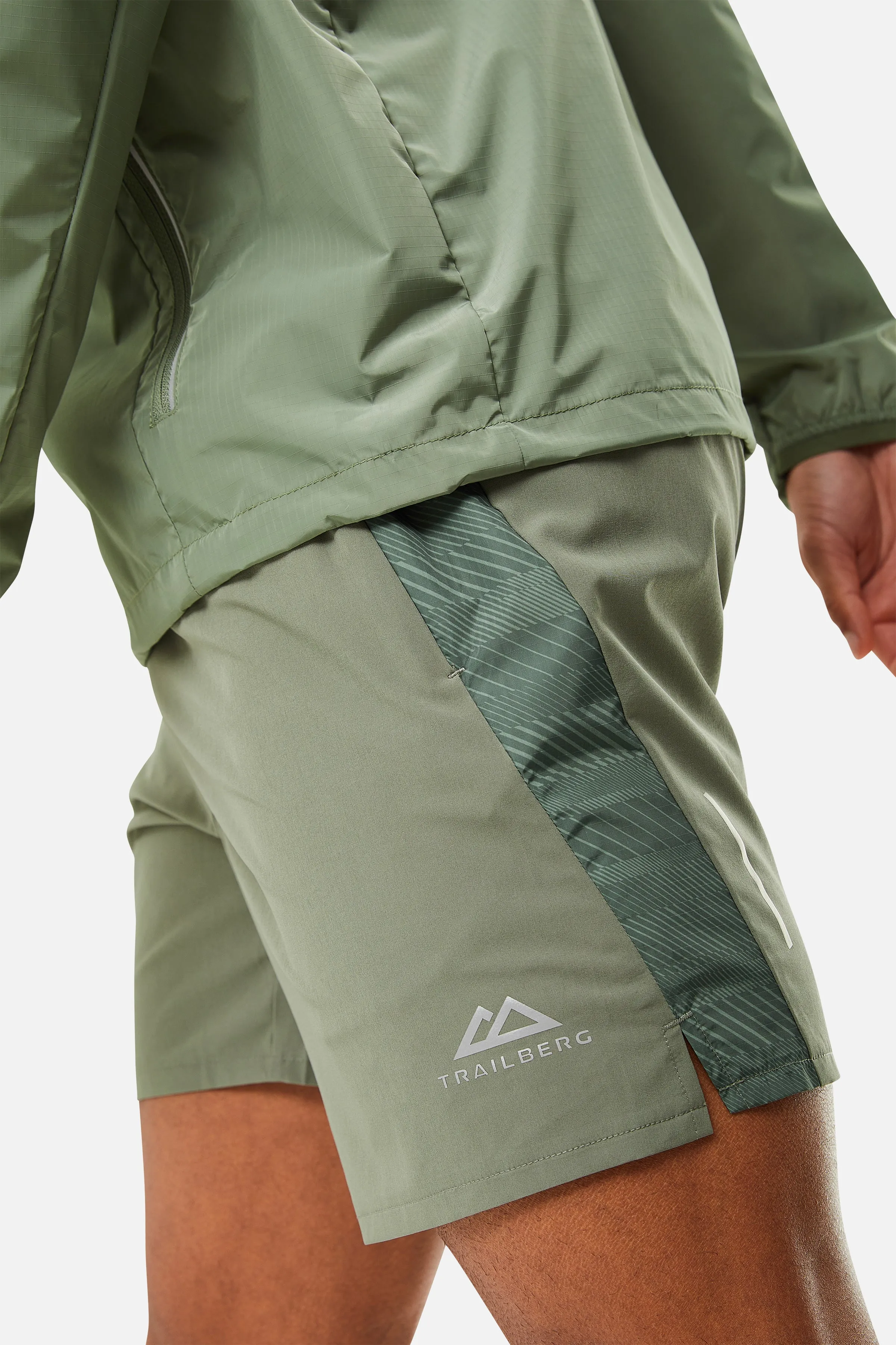 Trailberg Racer 2.0 Kurz - Sage