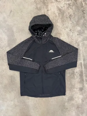 Trailberg Reflektierende Windjacke - Schwarz