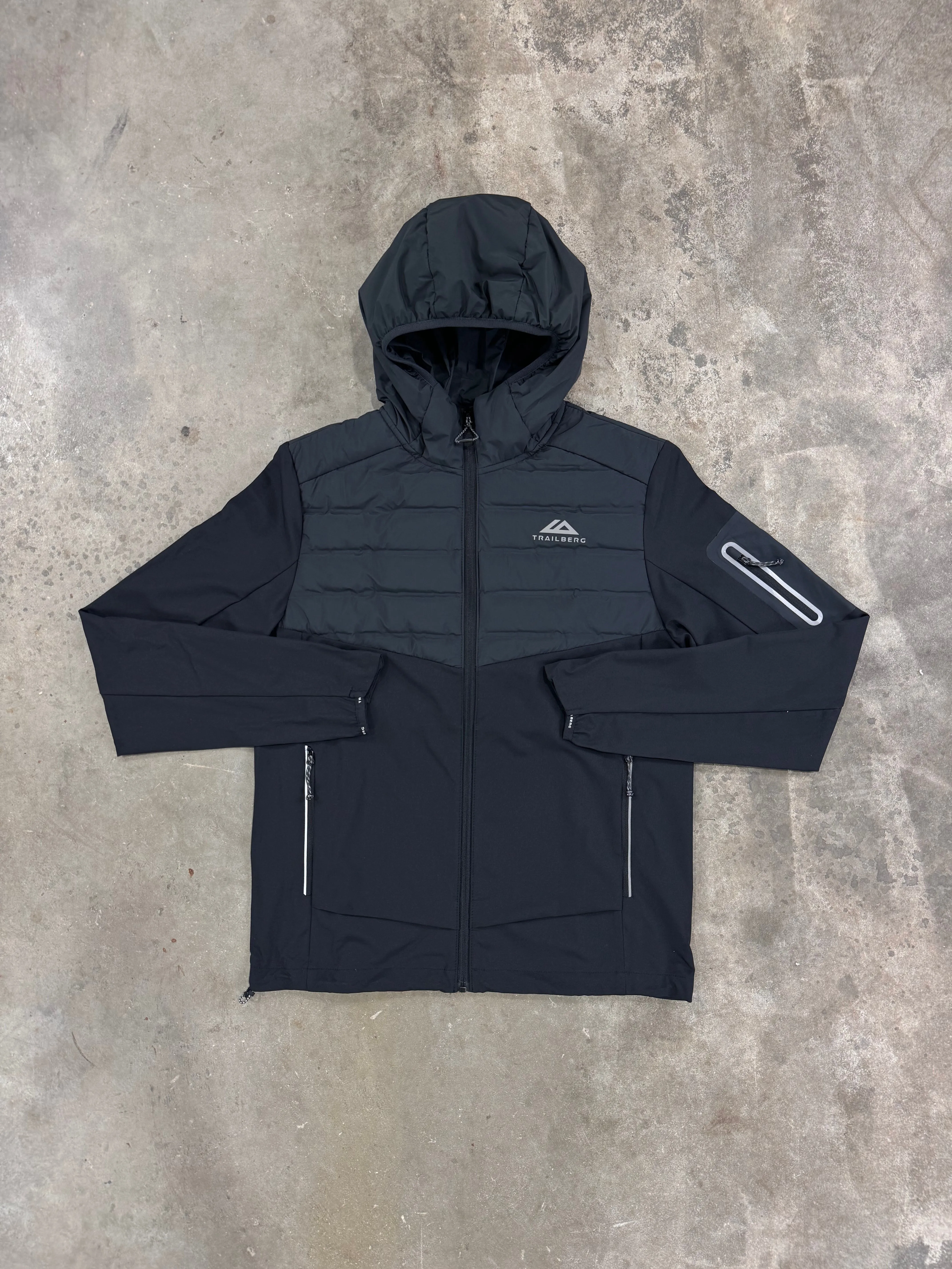 Trailberg Rhein Jacke - Schwarz